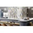 Декор Kerama Marazzi Монпарнас MP000015900 8.50x28.50см глянцевый белый