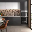 Керамическое панно Kerama Marazzi Монруж A2972\10x\SG1010 120x10.4см цвет серый