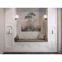 Керамическое панно Kerama Marazzi Марсо 120x120см цвет бежевый