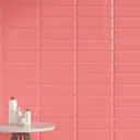 Керамическая плитка Kerama Marazzi Аккорд 9024 28.5x8.5см цвет розовый, цена за упаковку