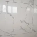 Люк ревизионный скрытый нажимной Хаммер Союз алюминий 70x70 см