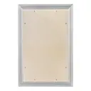 Люк ревизионный скрытый нажимной ЛсИС Лпкп алюминий под покраску 40x40 см