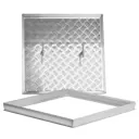 Напольный ревизионный люк ЛсИС ЛН алюминий 60x60 см