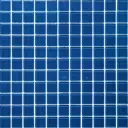 Декоративная мозаика Natural Color Palette A-011-(B-011)-25-300x300 30x30см стекло цвет синий