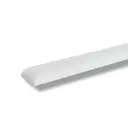 Плинтус Пару Палок акриловый для ванной комнаты r12 12x20x750 правый/левый