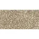 Керамическая плитка Laparet Serenity Rosas Декор коричневый 08-03-15-1349 20x40