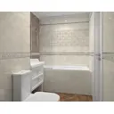 Керамическая плитка Laparet Persey Damask Бордюр бежевый 56-03-11-456-3 5x40