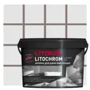 Затирка цементно-полимерная Litokol Litochrom Luxury EVO 1-10 LLE.130 серый 2 кг