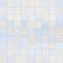 Керамическая плитка Laparet Diadema Мозаика 30x30 голубой+белый