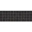 Керамическая плитка Laparet Royal Декор мозаичный чёрный MM60074 20x60