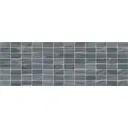 Керамическая плитка Laparet Zen Декор мозаичный чёрный MM60068 20x60