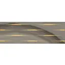Керамическая плитка Laparet Agat Lines Декор кофейный 20x60