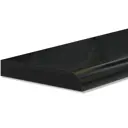 Бордюр акриловый Пару Палок 1800x300 R12 Ч черный