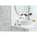 Настенная плитка New Trend Chicago White Stone WT11CHS00 20x60см матовый белый