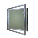 Люк ревизионный Лючки рф ВС-600x600 алюминий цвет серебристый 60x60см