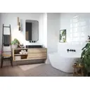 Плитка Cersanit УТ-00076141 20x44см 1.05 м² цвет белый, цена за упаковку