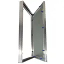 Люк ревизионный Хаммер ХГ-500x400 алюминий цвет серебристый 40x50см