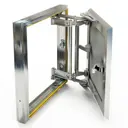 Люк ревизионный Хаммер ХС-600x600 алюминий цвет серебристый 60x60см