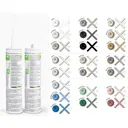 Герметик KERAKOLL FUGABELLA ECO Silicone 04 Iron Grey 310мл