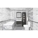Настенная плитка Laparet Extra Elemental х9999213257 30x60см матовый белый