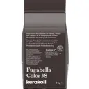 Затирка гибридная Kerakoll Fugabella Color Цвет 38 Мокко 3 кг