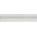 Бордюр Kerama Marazzi Левада BLE019 25x5.50см полированный серый, серебристый
