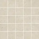 Керамический декор Kerama Marazzi Безана бежевый мозаичный матовый 25x25