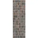 Керамический декор Kerama Marazzi Театро коричневый мозаичный глянцевый 25x75