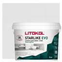 Затирка Litokol L0485120004 Starlike Evo S.102 Bianco Ghiaccio 5.30кг