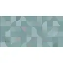 Декор Kerlife Colores geometrico mare глазурованный 31.5x63см