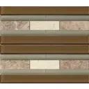 Декоративная мозаика DECOR-MOSAIC MDF-47 30x30см цвет серый
