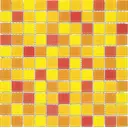 Декоративная мозаика DECOR-MOSAIC MDF-17 32x32 цвет желтый