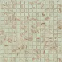 Декоративная мозаика DECOR-MOSAIC MDF-01 32x32 цвет смальта белая