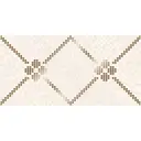 Декор Kerlife Pixel beige décor глазурованный 34.5x63см цвет бежевый