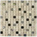 Мозаика Агат Costa Rica 4 камень 30.50x30.50см цвет серый