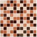 Мозаика Агат Effect 3.5 стекло 30x30см цвет разноцветный