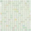 Мозаика Агат Dana 4 стекло 32.70x32.70см цвет белый