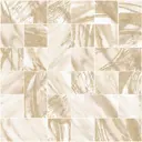 Мозаика Kerlife Royal Gold 30x30см цвет светло-кремовый мрамор