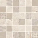 Мозаика Kerlife Verona crema mosaic глазурованный 30x30см цвет бежевый