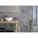 Плитка Керамин Канон 3 30x90 30x90см 1.35 м² цвет бежевый