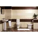Плитка Керамин Сакура 3Т 27.5x40 27.5x40см 1.65 м² цвет коричневый