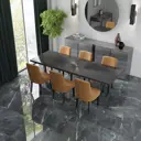 Керамогранит Primavera Perfect GR109 60x60см 1.44м2 цвет Черный