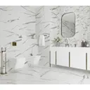Декор настенный Primavera Signorina DC15-01 30x90см цвет Белый