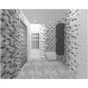 Плитка Керамин Тренд 7 тип-3 30x60 30x60см 1.98 м² цвет белый, цена за упаковку