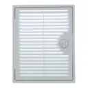 Люк ревизионный Era 3521543 ПВХ цвет белый 20x1см