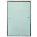 Люк ревизионный скрытый нажимной Эвент ГК Лпнш алюминий под покраску 40x60 см