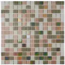 Мозаика Вива Pale 4*20*20 327*327 стекло, 32.7x32.7 см, цвет разноцветный
