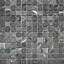 Мозаика Moznaturalstone Нкм мчс23 камень, 30.5x30.5 см, цвет черный