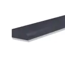 Плинтус Бордюр Акриловый для Ванной Комнаты Пару Палок Антрацит R12 12x30x1800
