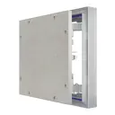Люк ревизионный Evecs D3030 Ceramo Optimum алюминий цвет серый 30x30см